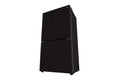 LG GL-B257JWB3 650L Side-by-Side Refrigerator, Convertible, Multi-Air Flow, Auto Smart Connect™, Western Black, 3-Star Mahajan electronics online