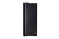 LG GL-B257JWB3 650L Side-by-Side Refrigerator, Convertible, Multi-Air Flow, Auto Smart Connect™, Western Black, 3-Star Mahajan electronics online