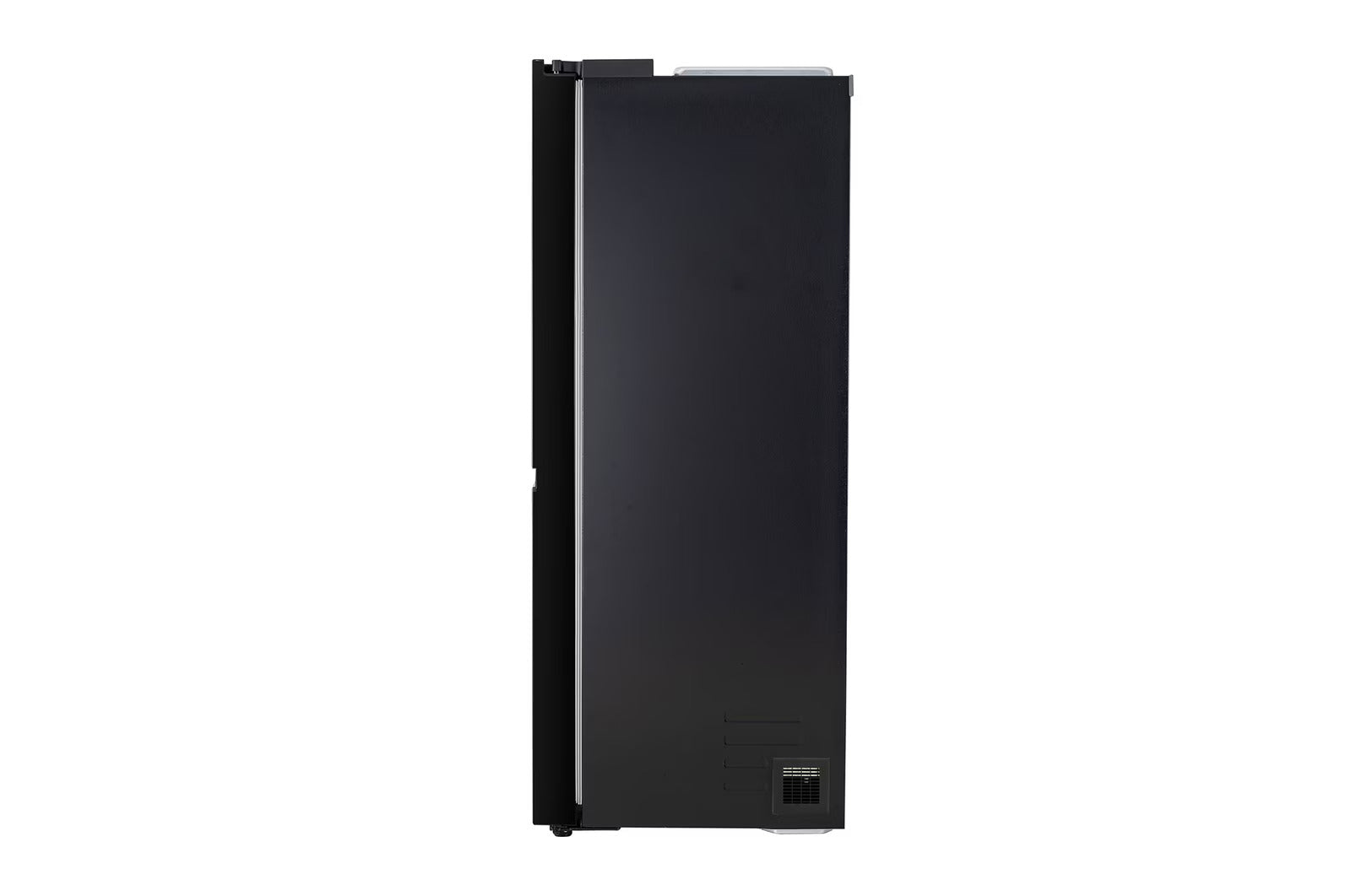 LG GL-B257JWB3 650L Side-by-Side Refrigerator, Convertible, Multi-Air Flow, Auto Smart Connect™, Western Black, 3-Star Mahajan electronics online