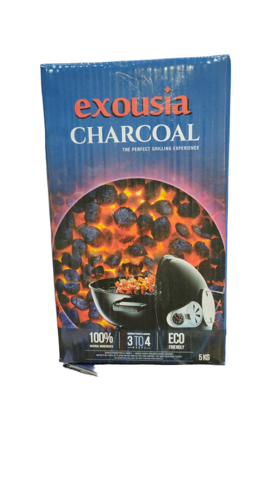 Exousia Charcoal Briquettes - 5 Kgs Mahajan Electronics Online