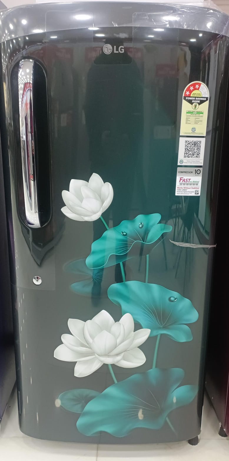 LG GLD2236YAEL 210L Model Direct Cool Single Door 3 Star Refrigerator with Fast Ice Making 2026 Mahajan Electronics Online