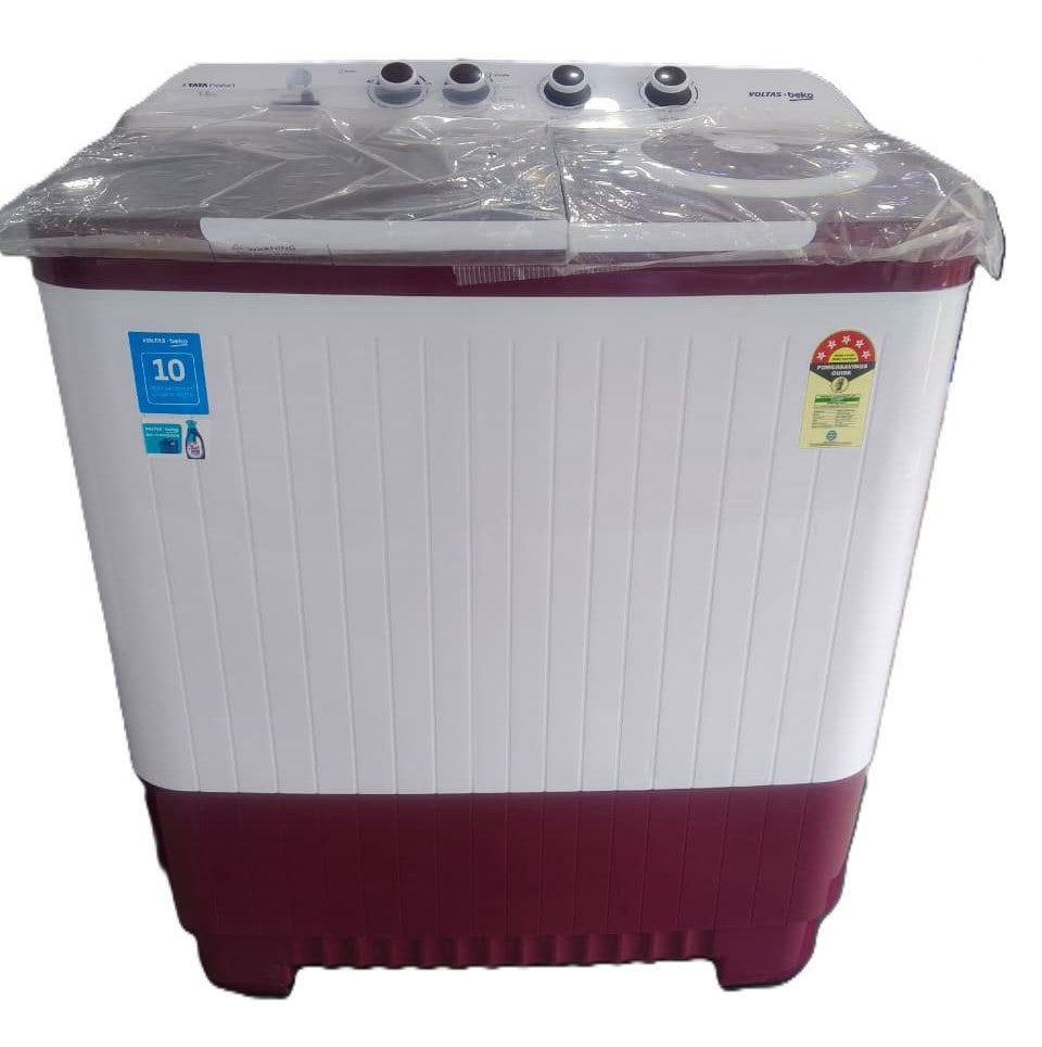 Buy Voltas Beko WTT14UEA/BRSSWH4PTDA 14 Kg Semi Automatic Top Load Washing Machine-Online Mahajan Electronics