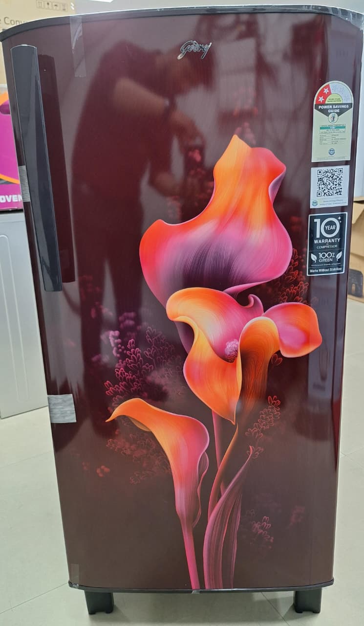 Godrej RD ERIOPLS 205BN THF LY WN 180 L 2 Star Farm Fresh Crisper Technology With Jumbo Vegetable Tray Direct Cool Single Door Refrigerator Mahajan Electronics Online