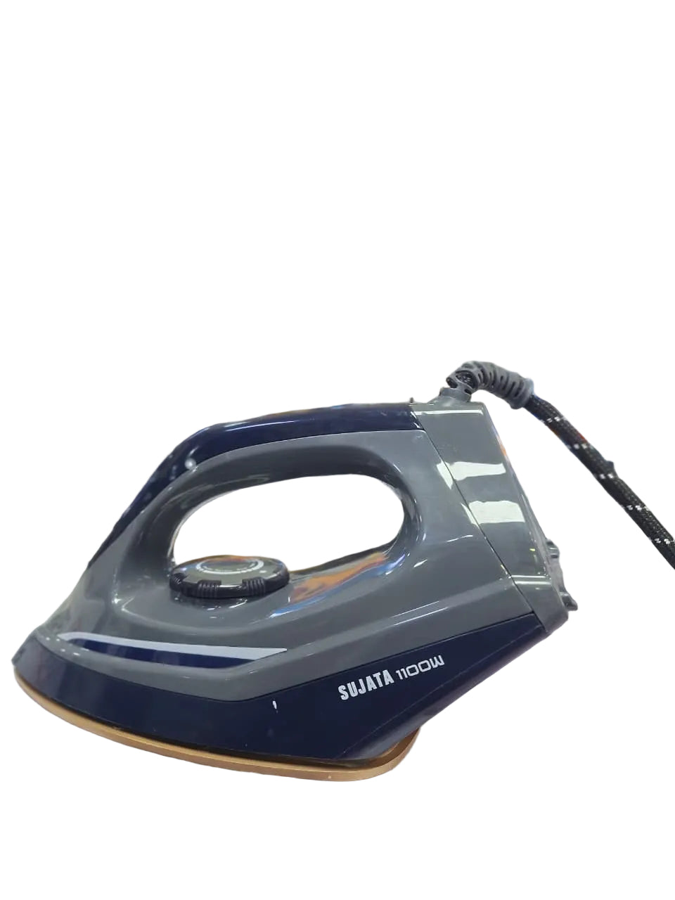 SUJATA Airona Heavy Weight Dry Iron 1100W I Graphite Mahajan Electronics Online