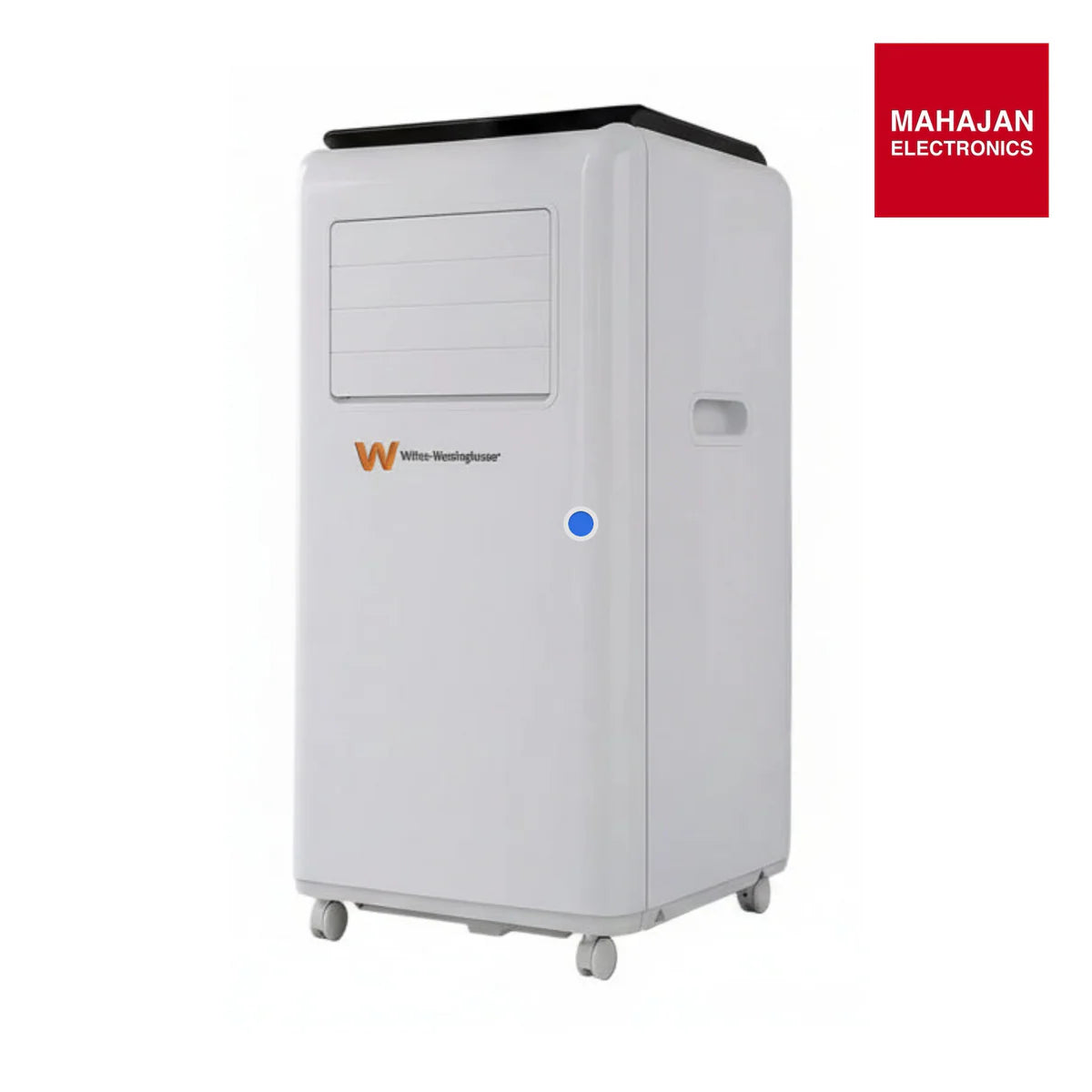 White Westinghouse WWP0914HC 0.75 Ton Portable AC (Hot &amp; Cold) – Compact Air Conditioner with Remote | 2026 Model Mahajan Electronics