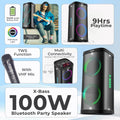 IGear X-Bass 100 Speaker Type Tower Connectivity Technology Bluetooth Special Feature Bass Boost, Usb Port, Shockproof - Mahajan Electronics Online