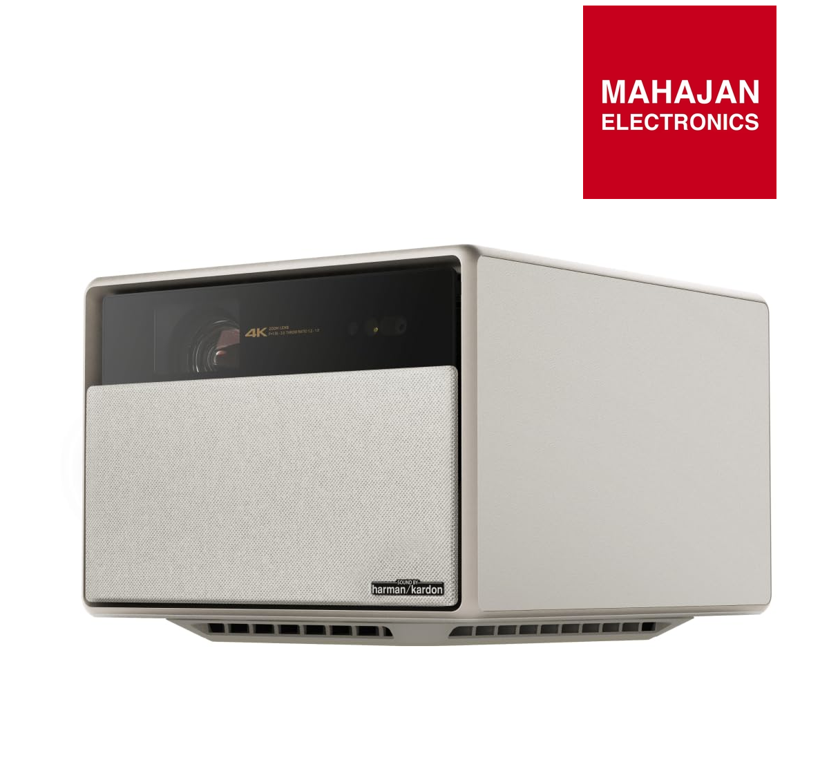 XGIMI Horizon Ultra 4K Dual Light Projector, 2300 ISO Lumens, 200" Display, Dolby Vision, 1SA 3.0, Android TV 11, 2x12W Harman Kardon, Optical Zoom, Auto Keystone, WiFi and Bluetooth Mahajan Electronics Online