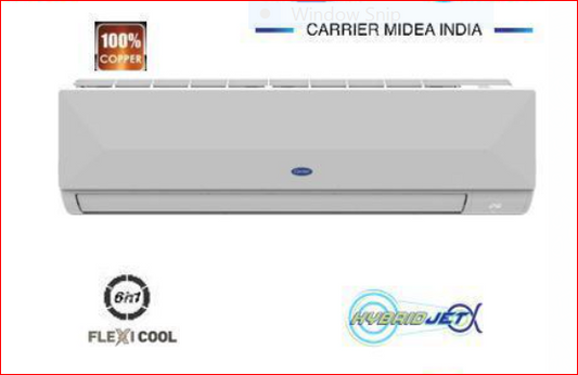Carrier Xtreme Edge Dxi Hybridjet 18K 3 Star Inverter AC (1.5T) Spilit AC CAI18XE3R33F0 - Mahajan Electronics Online