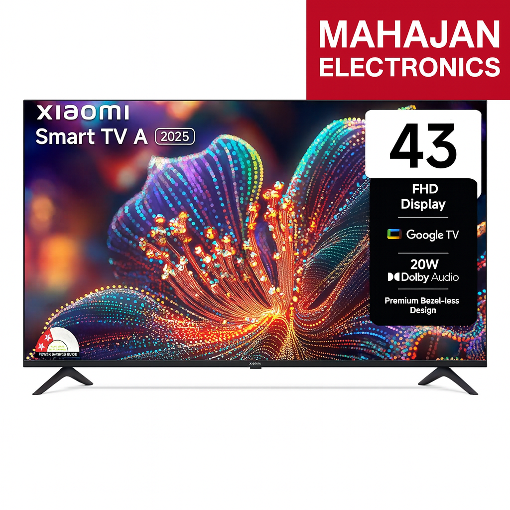 Xiaomi L43MB-AFIN 108 cm (43 inch) A Full HD Smart Google LED TV Mahajan Electronics Online