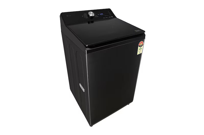 LG TX510SWP 10Kg Top Load Washing Machine, AI Direct Drive™, In-Built Heater, Stain Clean, Platinum Black, 5 Star -  Mahajan Electronics Online