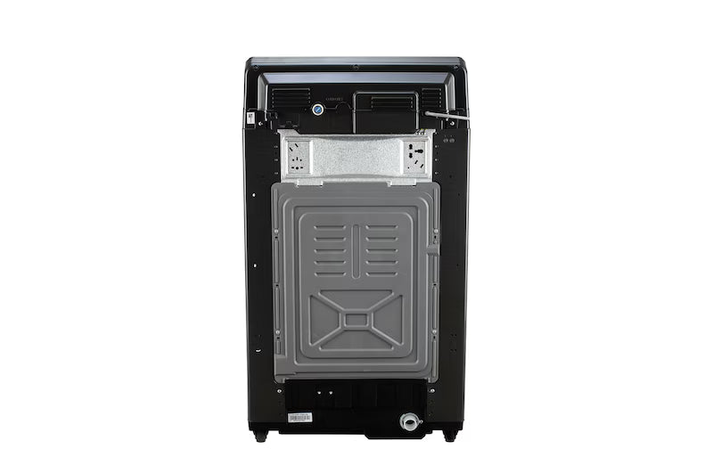 LG TX510SWP 10Kg Top Load Washing Machine, AI Direct Drive™, In-Built Heater, Stain Clean, Platinum Black, 5 Star -  Mahajan Electronics Online