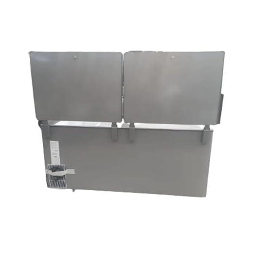 Voltas CVF500DA4-P2-GW CONVERTIBLE Grey 4Star Hard Top Deep Freezer Hard top deep freezer (469 Litre)-Online Mahajan Electronics