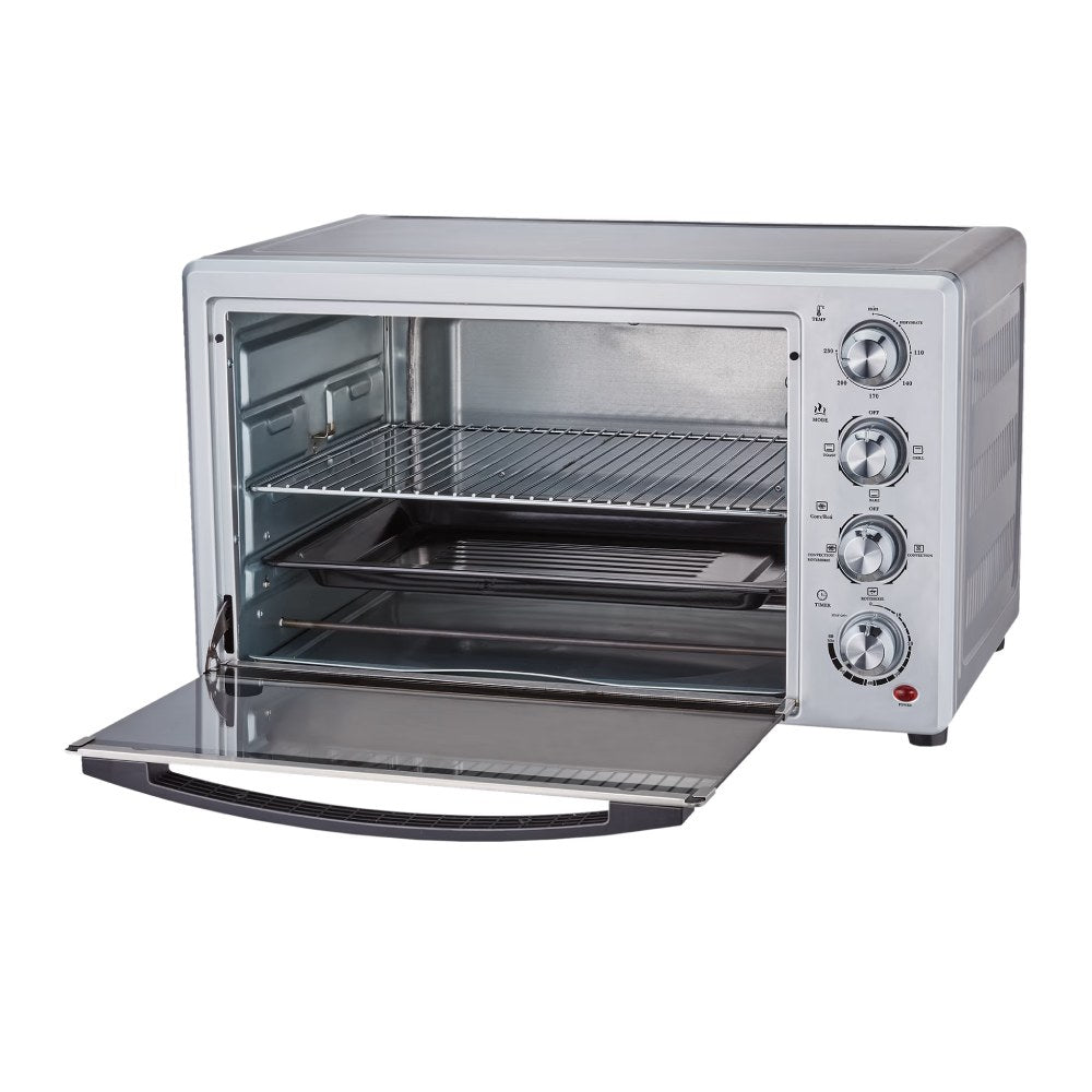 Morphy Richards 54 Litres Oven Toaster Griller with Glass Door, In-Built Dehydrate Function, 1700W Heating Element Mahajan Electronics Online