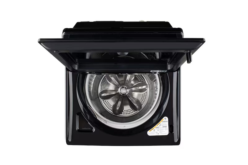 LG TX510SWP 10Kg Top Load Washing Machine, AI Direct Drive™, In-Built Heater, Stain Clean, Platinum Black, 5 Star -  Mahajan Electronics Online