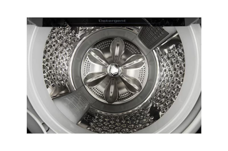 LG TX510SWP 10Kg Top Load Washing Machine, AI Direct Drive™, In-Built Heater, Stain Clean, Platinum Black, 5 Star -  Mahajan Electronics Online