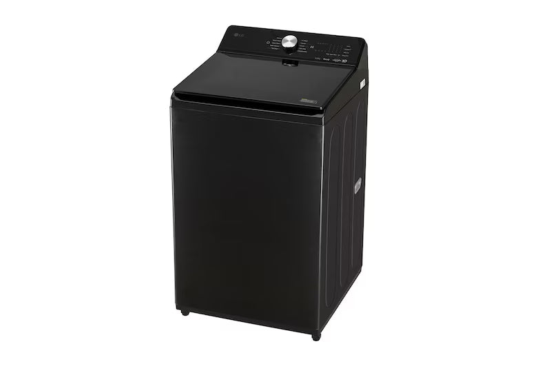 LG TX510SWP 10Kg Top Load Washing Machine, AI Direct Drive™, In-Built Heater, Stain Clean, Platinum Black, 5 Star -  Mahajan Electronics Online