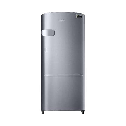 Samsung RR20C2Y23S8/NL 183 L, 3 Star, Digital Inverter, Direct-Cool Single Door Refrigerator ( Silver, Elegant Inox)