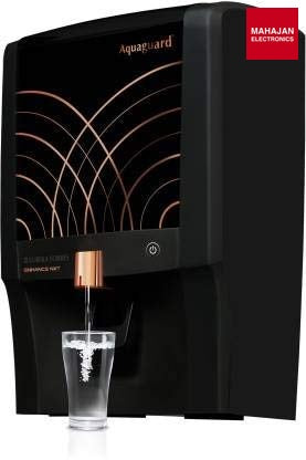 Eureka Forbes Aquaguard Enhance NXT 2XLIFE RO+UV+TA+UF Water Purifier | 7L Storage | Active Copper & Mineral Guard | Smart LED Alerts | Wall Mount & Countertop Eureka Forbes