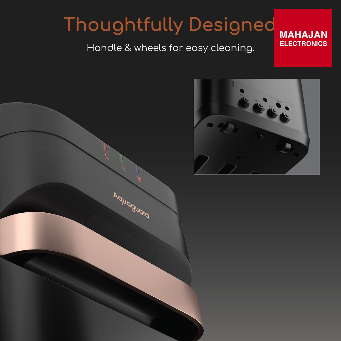 Aquaguard Aspire Designo UTC image 4 with Mahajan Electronics logo