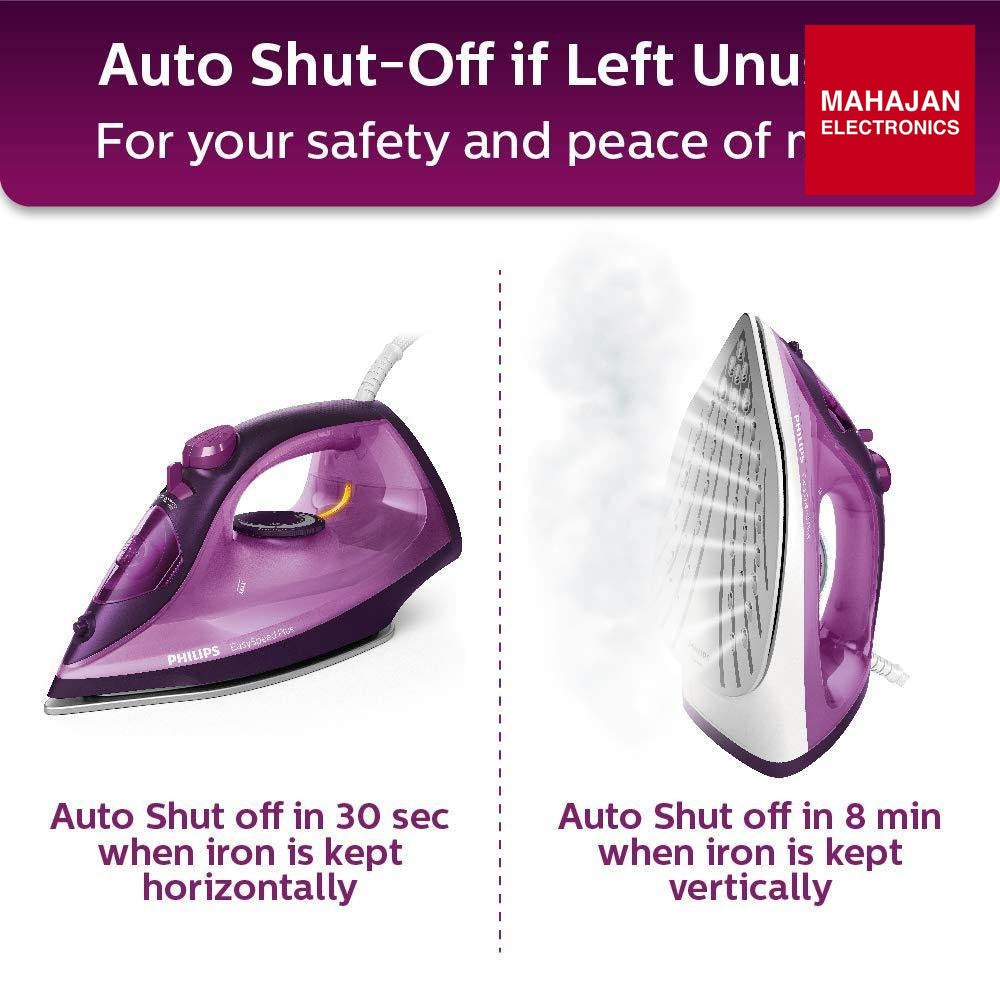 Philips EasySpeed Plus Steam Iron GC2147/30-2400W, Quick Heat Philips