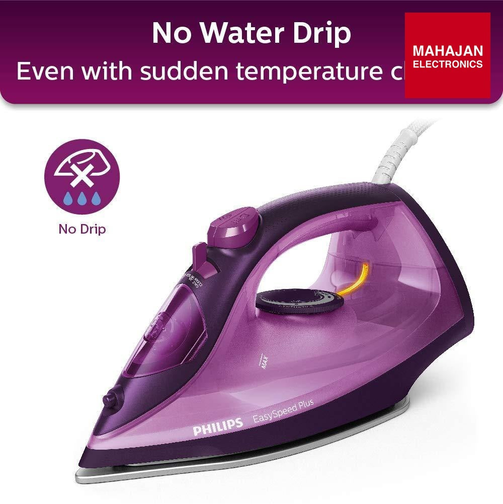 Philips EasySpeed Plus Steam Iron GC2147/30-2400W, Quick Heat Philips