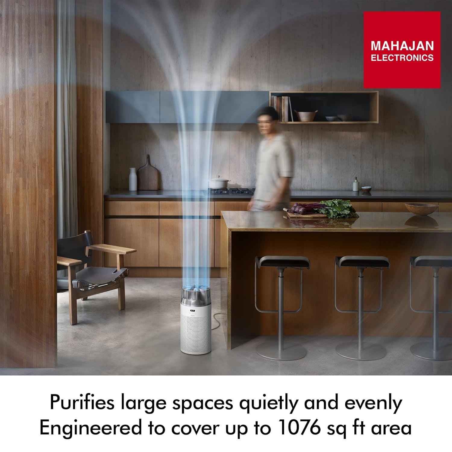 Dyson Hushjet Purifier Compact-HJ10 | Removes 99.97% of pollutants as small as PM 0.3 | Upto 5 Yr – Mahajan Electronics Online.