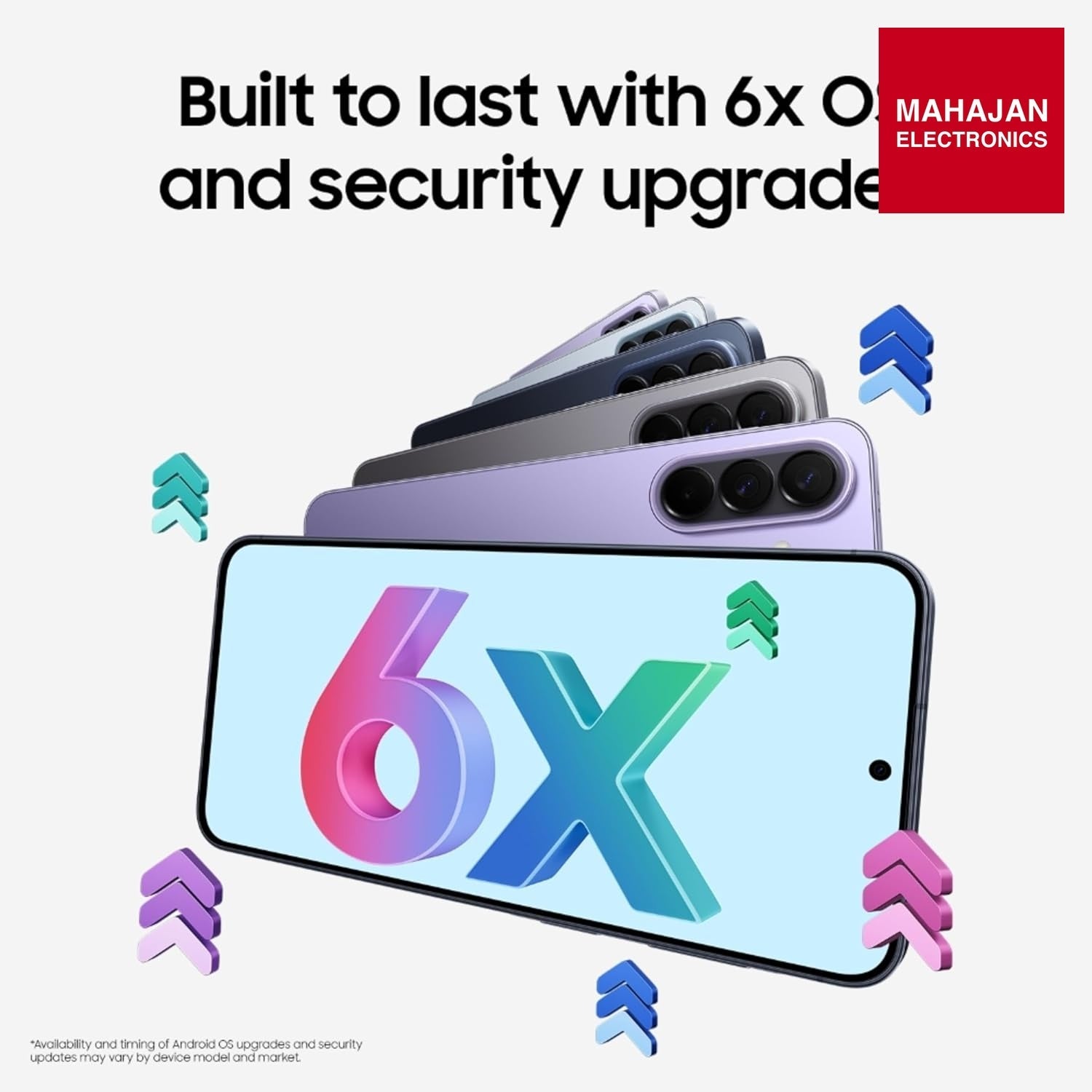 Samsung Galaxy A57 5G (Awesome Icyblue, 12GB RAM, 256GB Storage), Agentic AI, Triple Camera with Nightography – Mahajan Electronics Online.