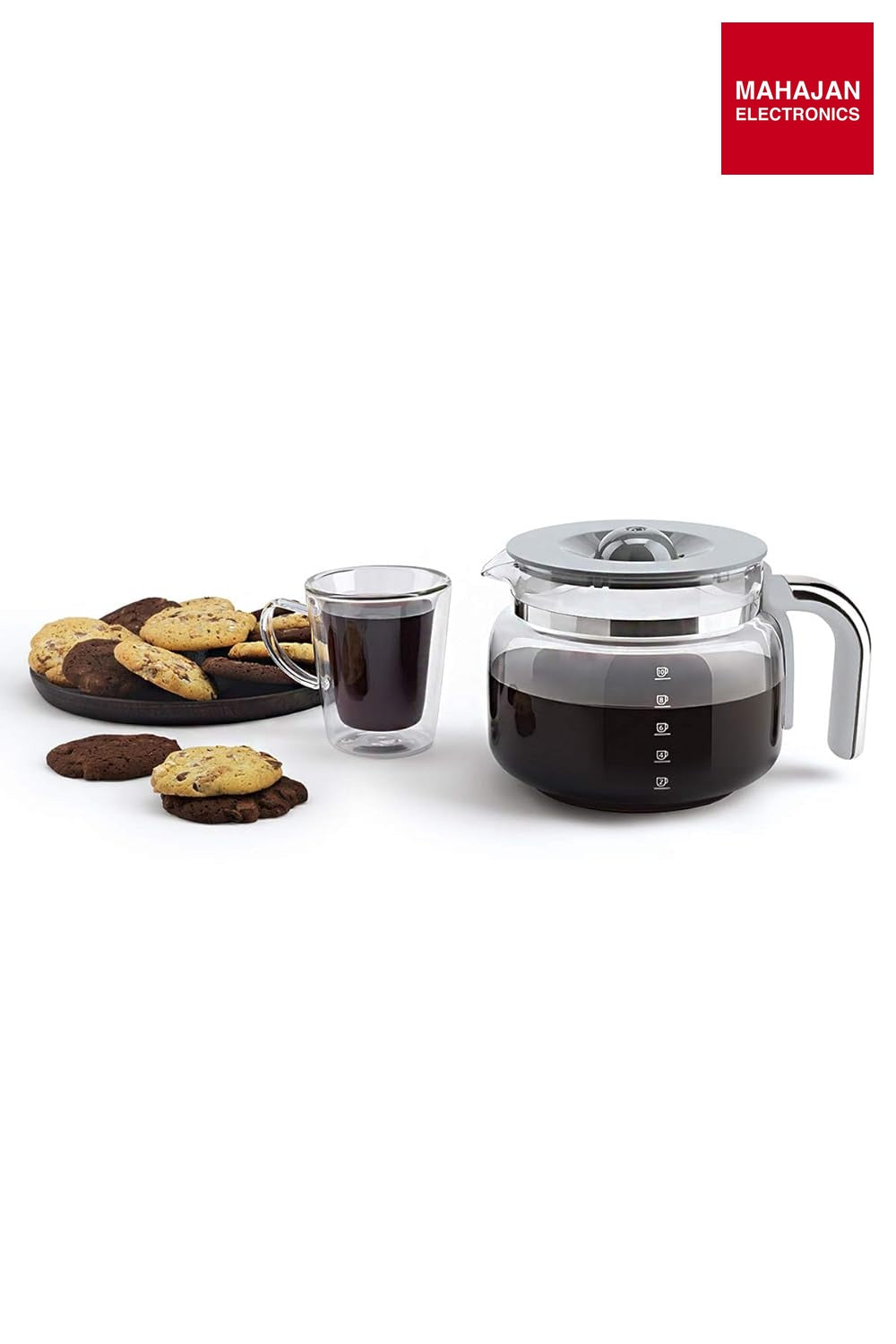 SMEG DCF02WHEU Filter Coffee Machine 50'S Style - White – Mahajan Electronics Online.