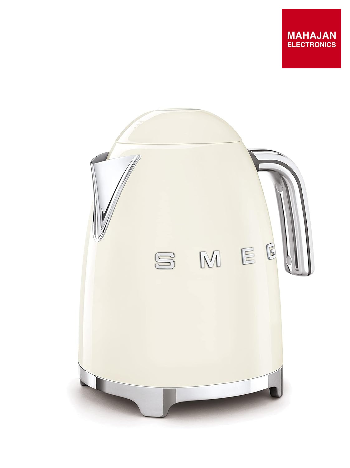 SMEG KLF03CREU KETTLE 1.7L Cream 2400w – Mahajan Electronics Online.