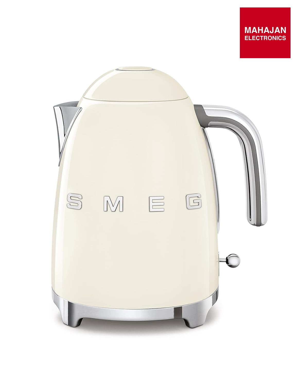 SMEG KLF03CREU KETTLE 1.7L Cream 2400w – Mahajan Electronics Online.