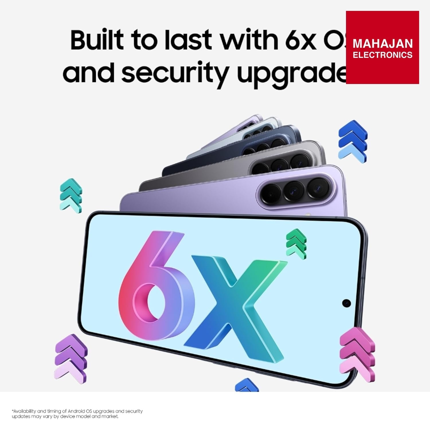 Samsung Galaxy A37 5G (Awesome Charcoal, 8GB RAM, 256GB Storage), Agentic AI, Triple Camera with Nightography – Mahajan Electronics Online.