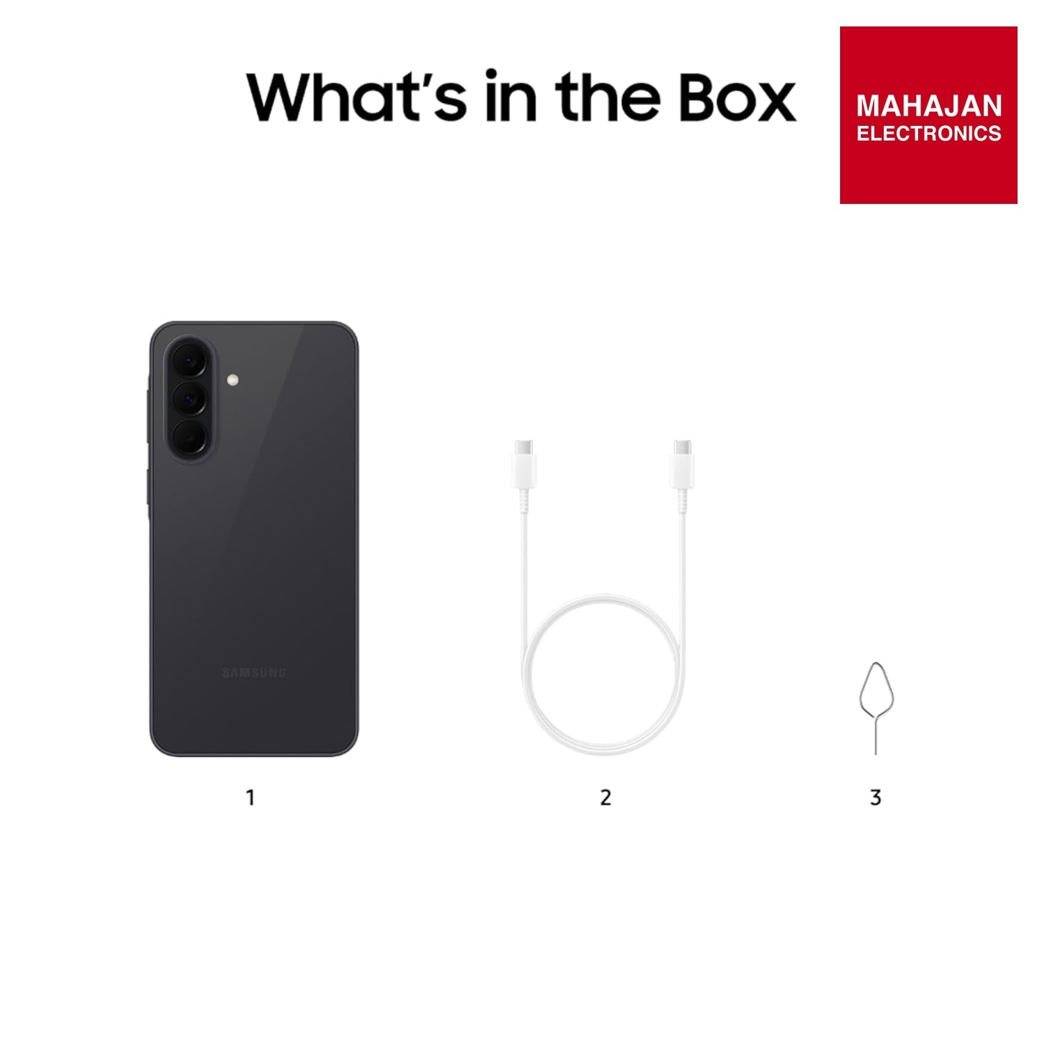 Samsung Galaxy A37 5G (Awesome Charcoal, 8GB RAM, 256GB Storage), Agentic AI, Triple Camera with Nightography – Mahajan Electronics Online.