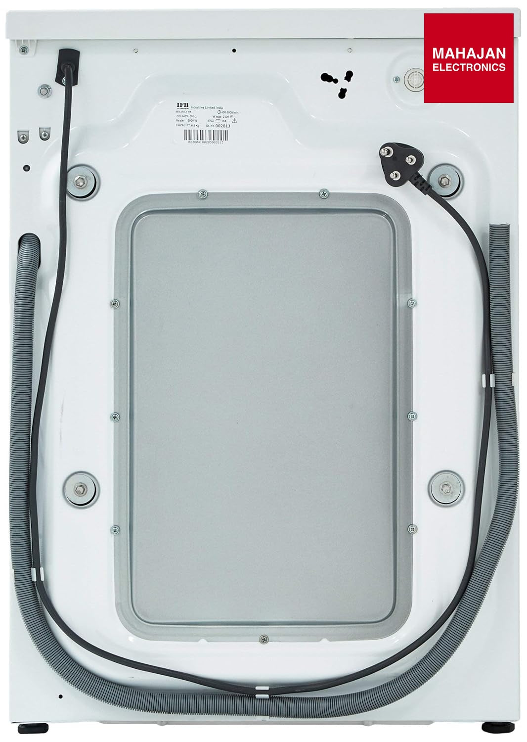 IFB EXECUTIVE PLUS VX ID 8.5 kg 5 Star Fully-Automatic Front Loading Washing Machine (Eco Inverter White, In-Built Heater, 4D Wash technology) Mahajan Electronics Online