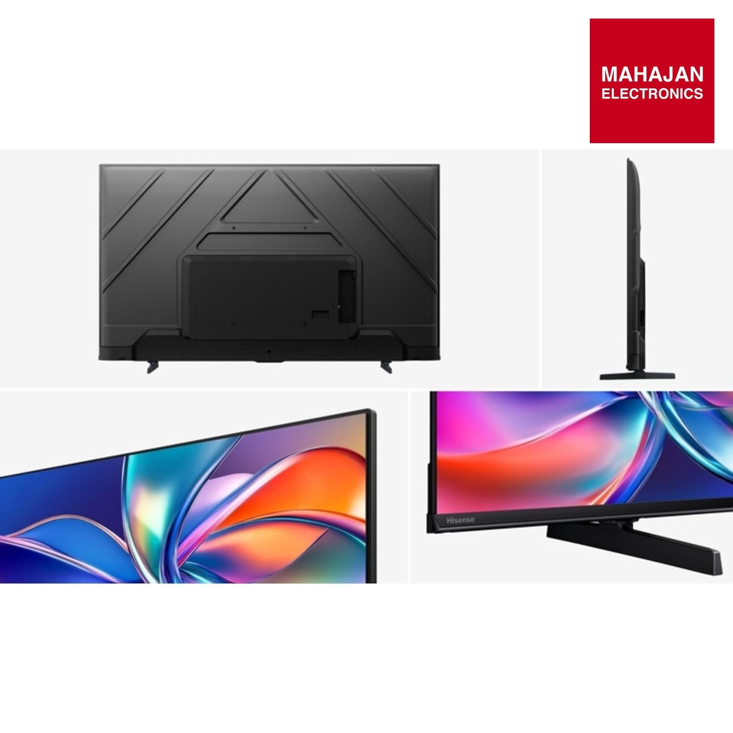Hisense 43Q6S (2026) 108 cm (43 inches) 4K UHD QLED Smart TV with Dolby Vision & Atmos, AI Upscaling, Game – Mahajan Electronics Online.
