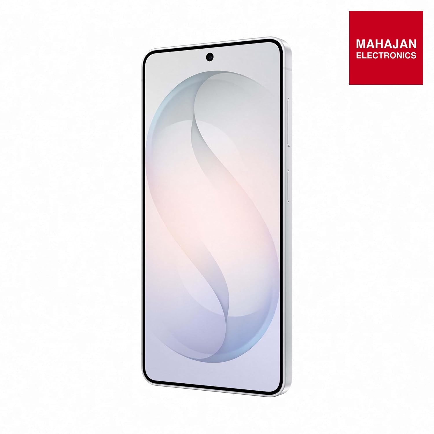 Samsung Galaxy S26 5G (White, 12GB RAM, 256GB Storage), AI Phone, Photo Assist, Creative Studio, 50MP Camera – Mahajan Electronics Online.