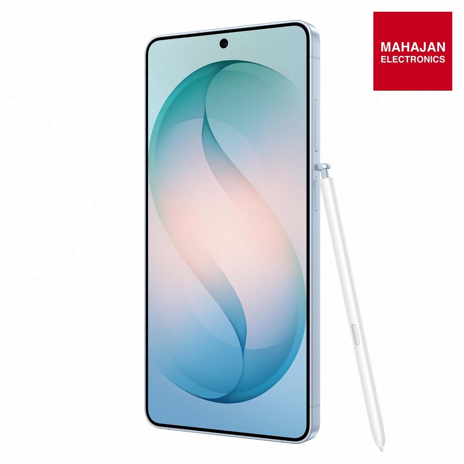 Samsung Galaxy S26 Ultra 5G (Sky Blue, 12GB RAM, 256GB Storage) with Built-in Privacy Display, AI Phone – Mahajan Electronics Online.
