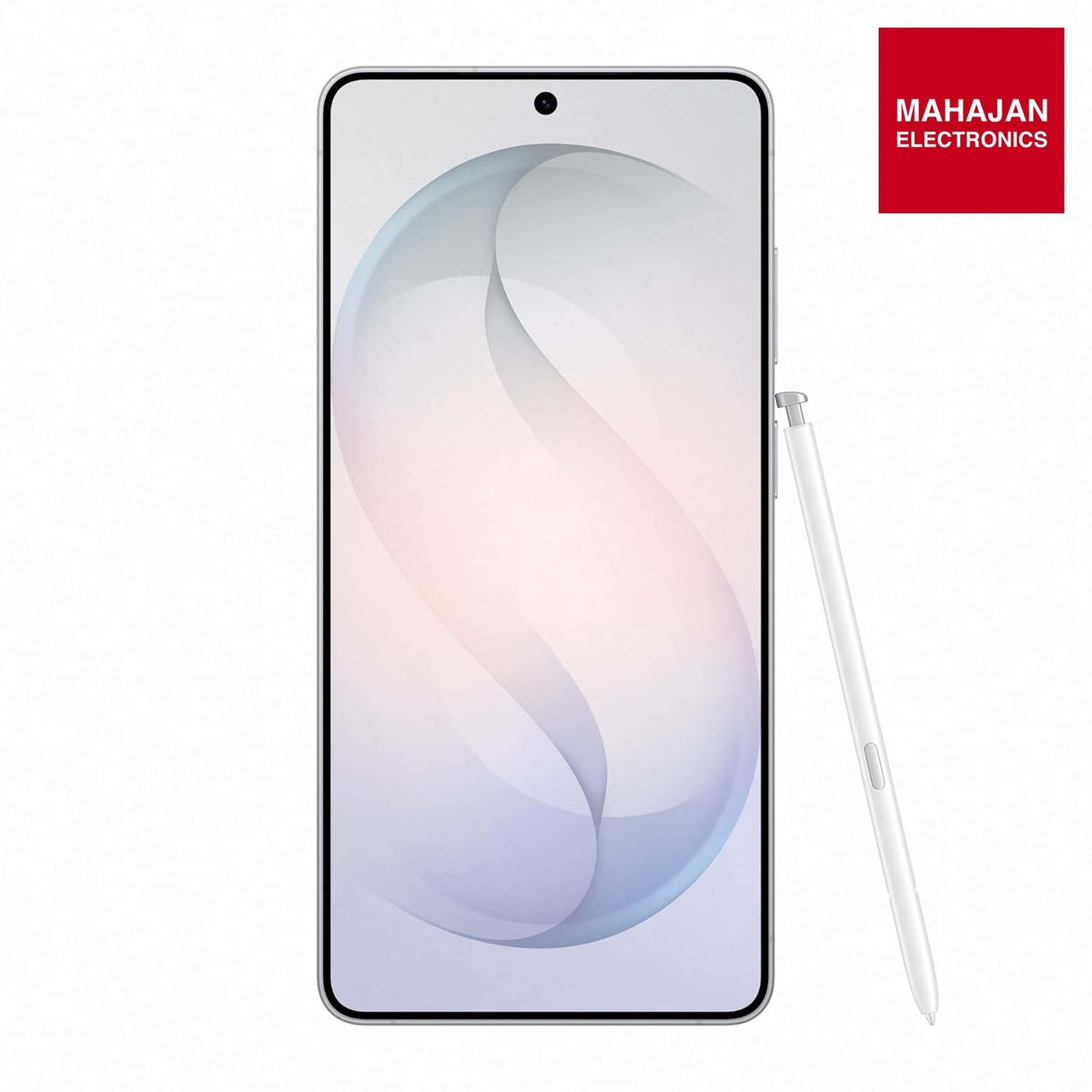 Samsung Galaxy S26 Ultra 5G (White, 12GB RAM, 256GB Storage) with Built-in Privacy Display, AI Phone, Photo – Mahajan Electronics Online.