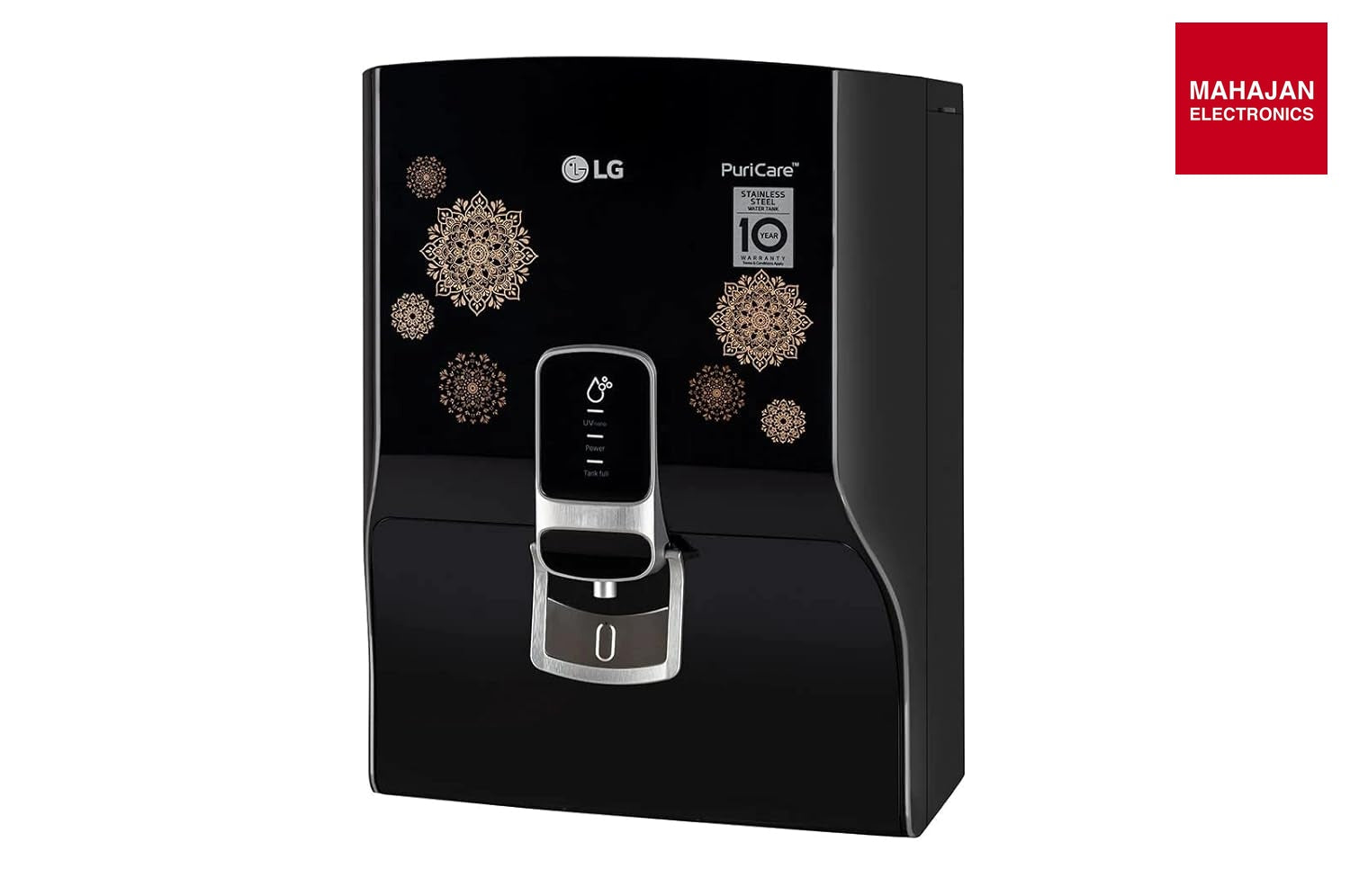 LG WW155NPB 8 litres RO+UV Water Purifier with Digital Sterilizing care and In Tank UV LED – Mahajan Electronics Online.