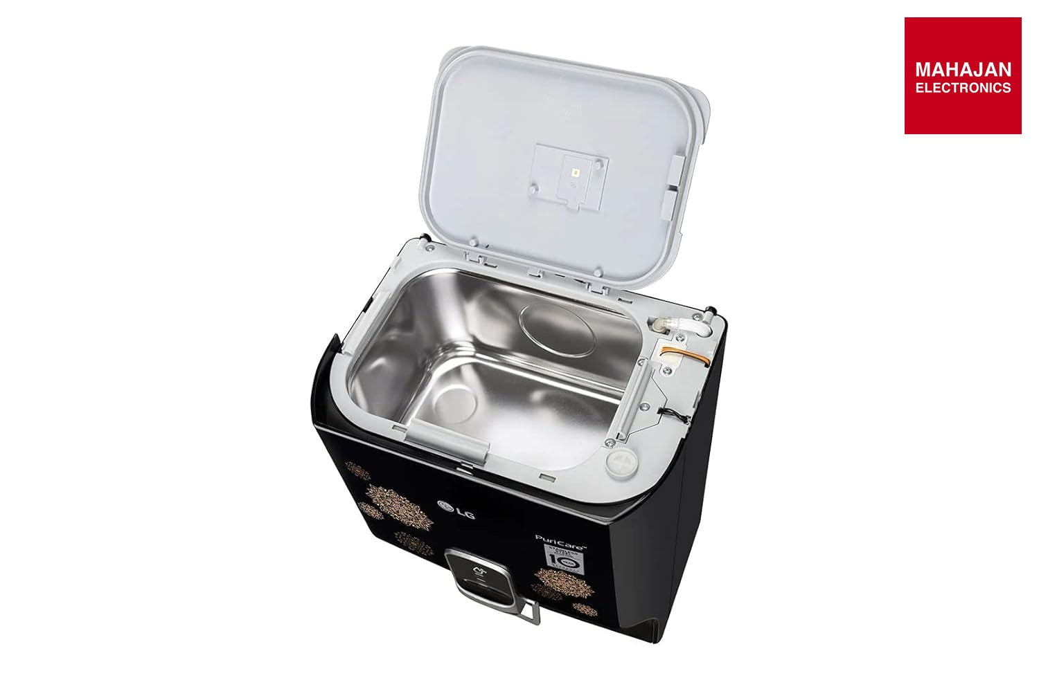 LG WW155NPB 8 litres RO+UV Water Purifier with Digital Sterilizing care and In Tank UV LED – Mahajan Electronics Online.