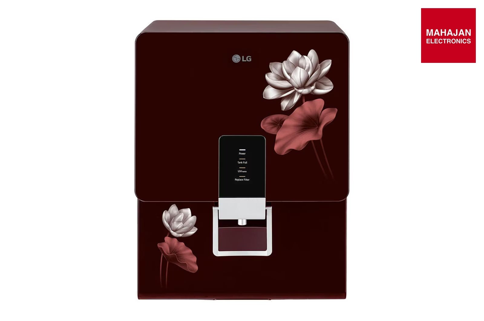 LG WW156RTTB 8L RO+UV+Mineral Booster Water Purifier with Airtight Steel Tank | Digital Sterilizing Care – Mahajan Electronics Online.