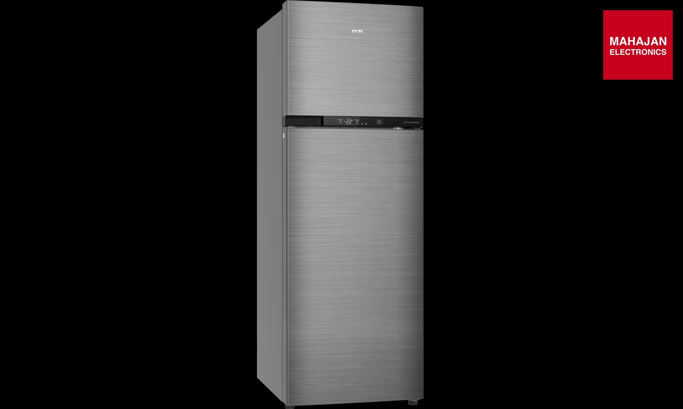 IFB IFBFF-383AIBST 331 Litre 3 Star Frost Free Refrigerator with 12 in 1 convertible| (Brush Grey) – Mahajan Electronics Online.