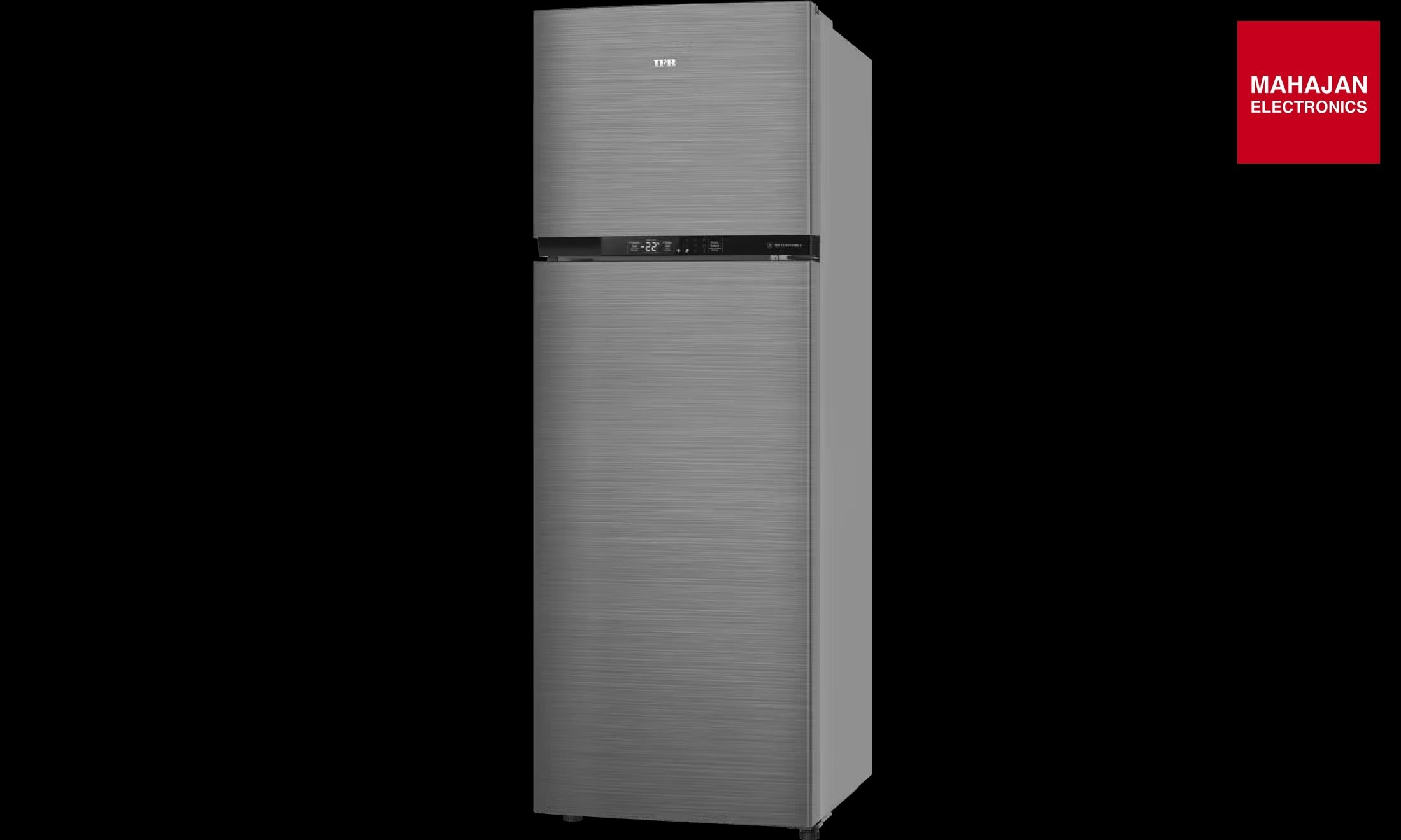 IFB IFBFF-383AIBST 331 Litre 3 Star Frost Free Refrigerator with 12 in 1 convertible| (Brush Grey) – Mahajan Electronics Online.