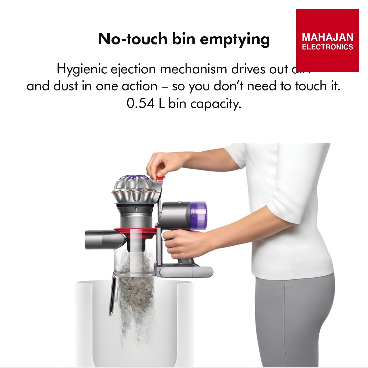 Dyson V8 Absolute Cordless Vacuum Cleaner|Powerful and Versatile|2 Year Warranty incl Accidental Damage – Mahajan Electronics Online.