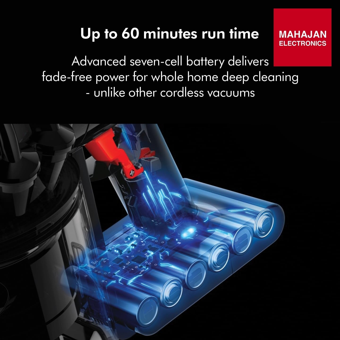 Dyson V8 Absolute Cordless Vacuum Cleaner|Powerful and Versatile|2 Year Warranty incl Accidental Damage – Mahajan Electronics Online.