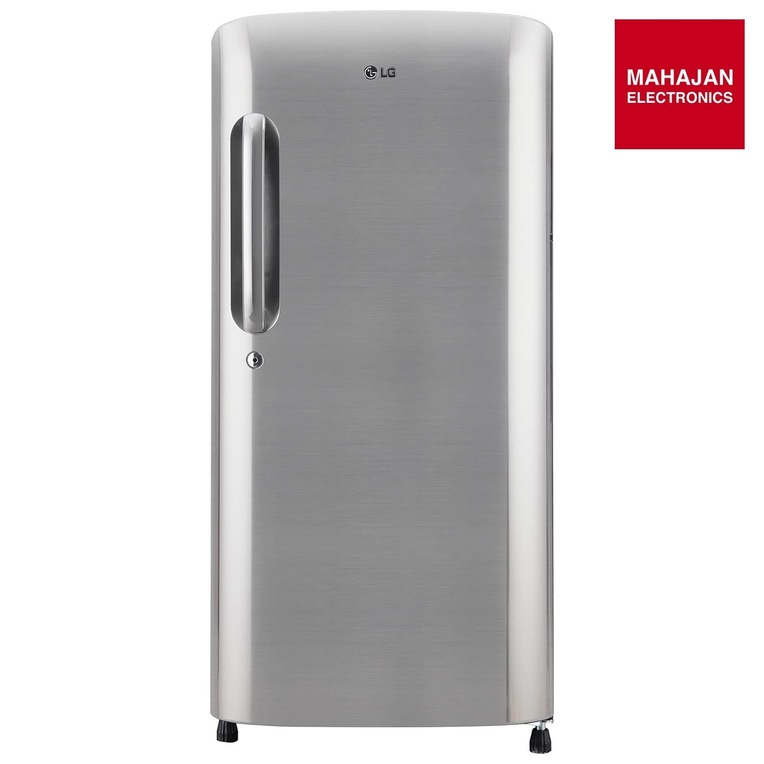 LG GLD1936YAPZ 185 L 3 Star Direct-Cool Single Door Refrigerator ( Shiny Steel, Fast Ice Making, Gross Volume – Mahajan Electronics Online.