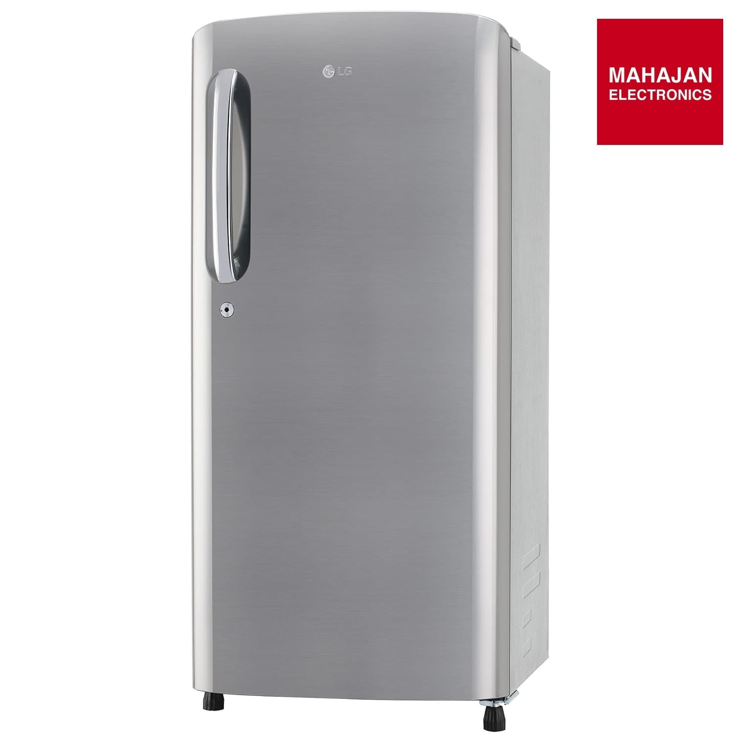 LG GLD1936YAPZ 185 L 3 Star Direct-Cool Single Door Refrigerator ( Shiny Steel, Fast Ice Making, Gross Volume – Mahajan Electronics Online.
