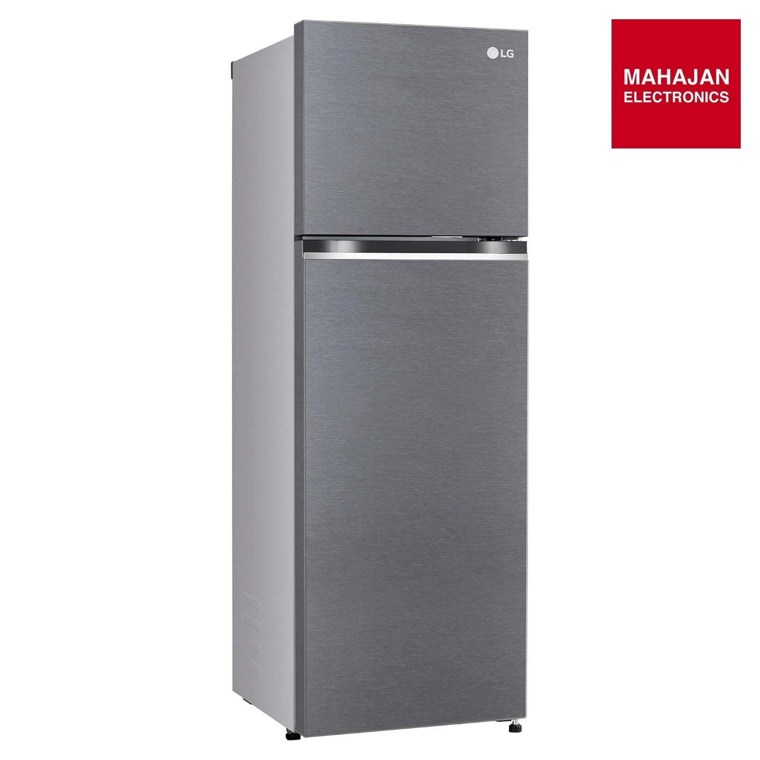 LG GLT2816WXDS 276 L Frost-Free Double Door Refrigerator | Smart Inverter Compressor | Express Freeze | 1 – Mahajan Electronics Online.