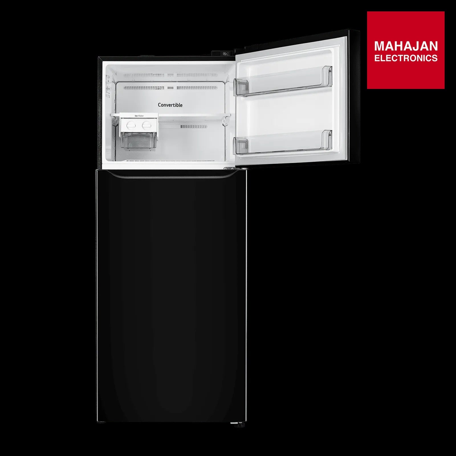 LG GLT4416CCES 446 Litres 1 Star Frost Free Double Door Convertible Refrigerator with Multi Air Flow ( Ebony – Mahajan Electronics Online.