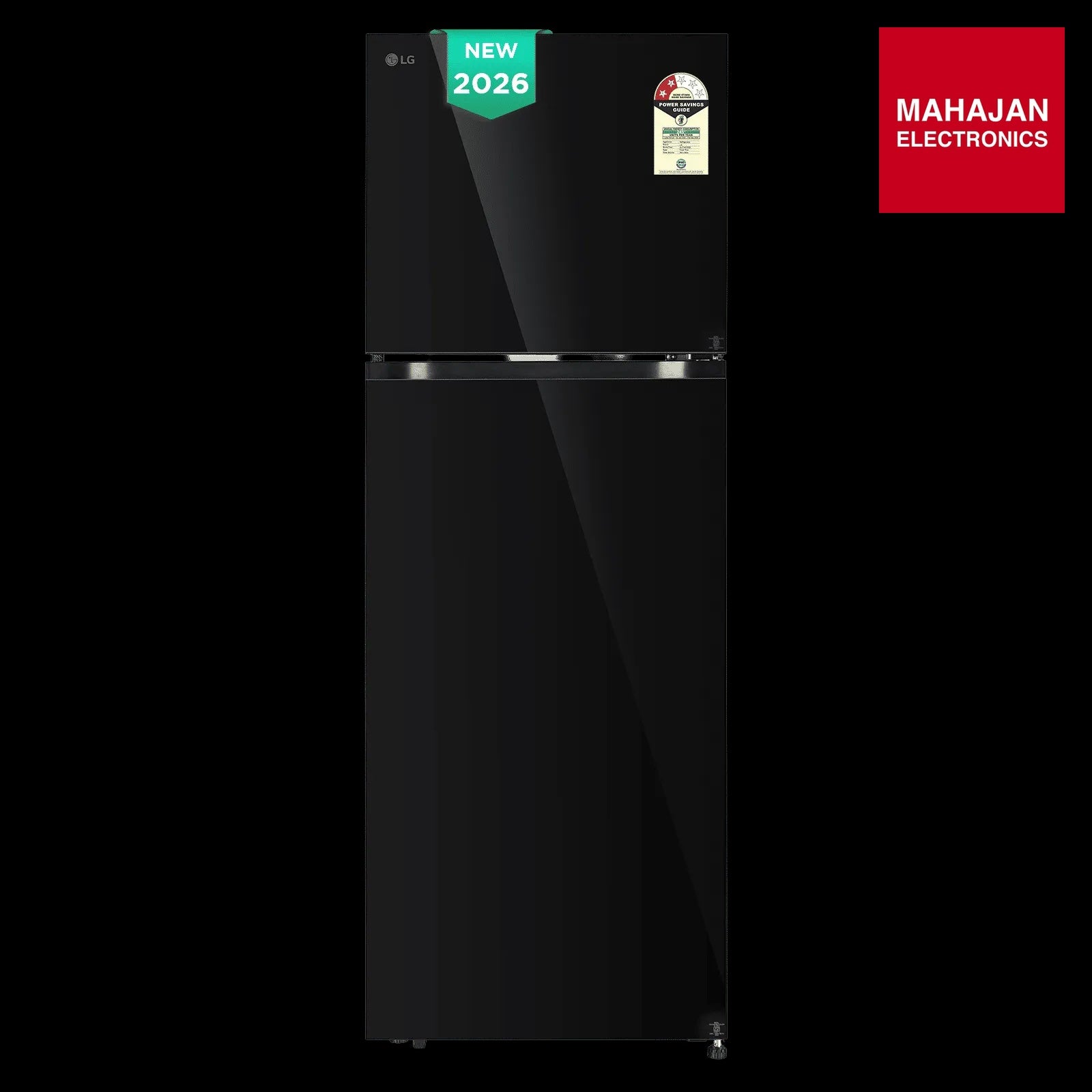 LG GLT3426SNBM 343 Litres 2 Star Frost Free Double Door Convertible Refrigerator with Smart Inverter – Mahajan Electronics Online.