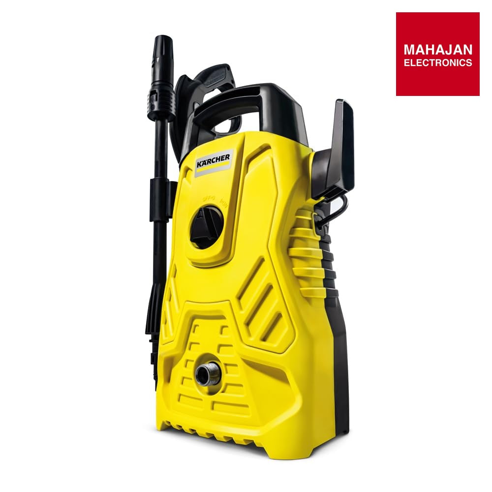 KARCHER High Pressure Washer K 1 Upright – Mahajan Electronics Online.